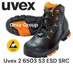 Uvex 6503 S3L FO SC SR İş Güvenliği Botu