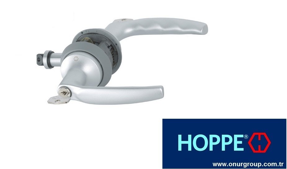 Hoppe Atlanta HCS A1530 Anahtar / Mandal Kapı Kolu