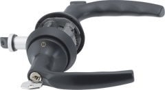 Hoppe Atlanta HCS A1530 Anahtar / Mandal Kapı Kolu