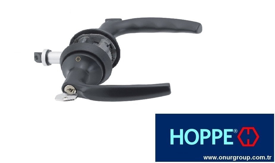 Hoppe Atlanta HCS A1530 Anahtar / Mandal Kapı Kolu