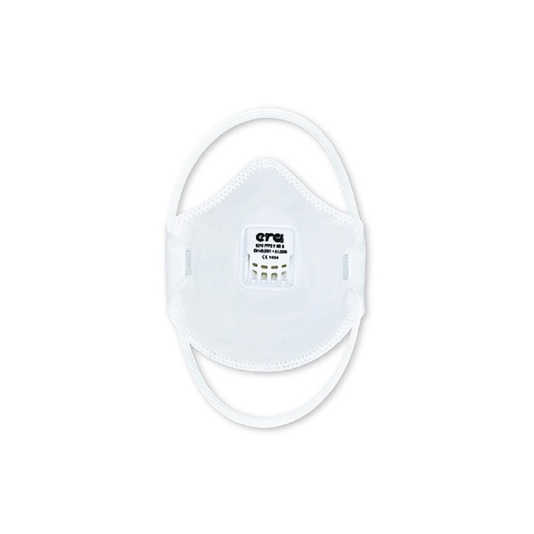 Era 6210 V FFP2 NR D Ventilli Konik Serisi Maske 270 Adet / Koli