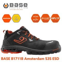 Base İş Ayakkabısı BASE B0898 Be-Powerfull Top S3 WR CI SRC