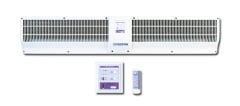 Olefini KEH-43 Monoblok Tip Isıtıcılı Hava Perdesi 100 cm