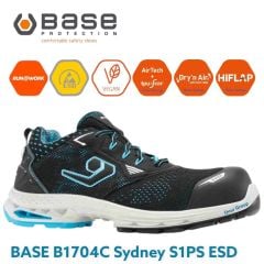 Base İş Ayakkabısı BASE B0898 Be-Powerfull Top S3 WR CI SRC