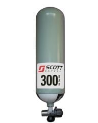 3M™ Scott™ 6 Litre 300 Bar Çelik Basınçlı Temiz Hava Tüpü