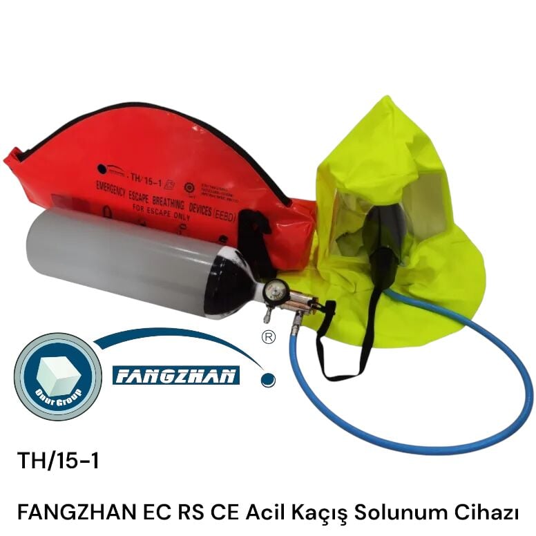 FANGZHAN TH/15-1 Acil kaçış solunum cihazları EEBD