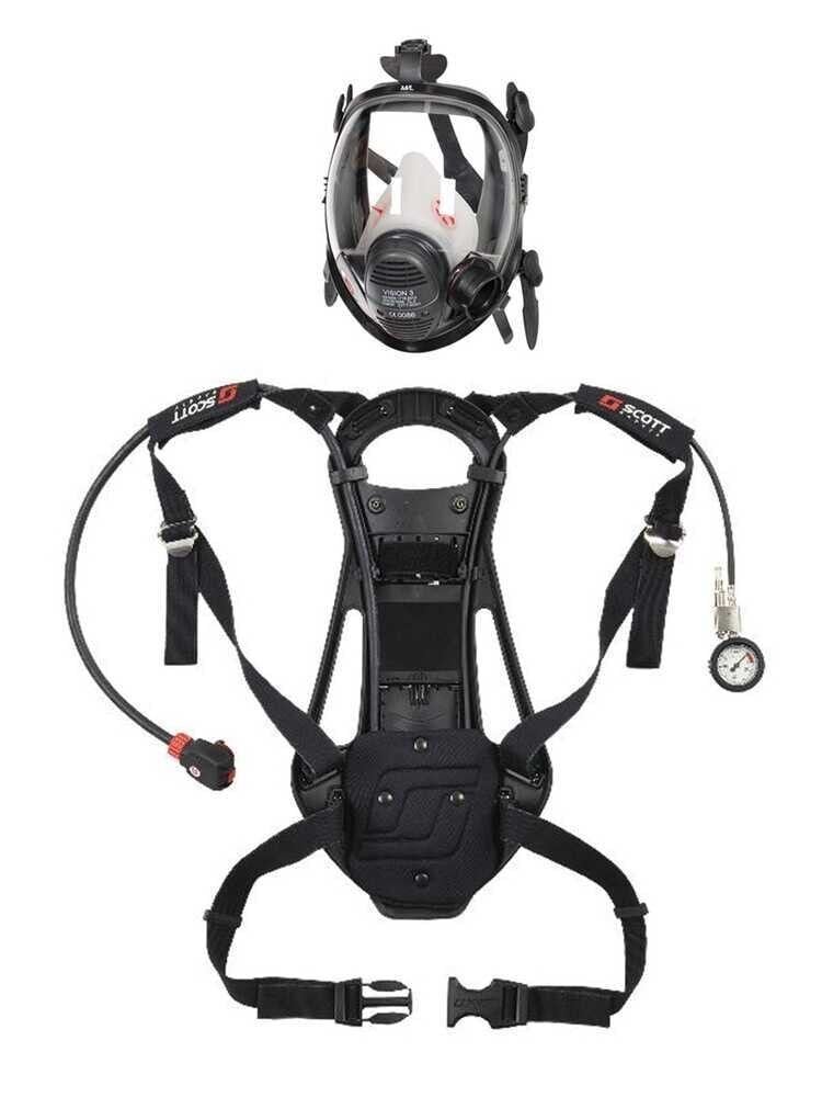 3M™ Scott ProPak SIGMA SCBA-VIS (V2) Solunum Seti