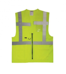 Uniwest® UW-111 Yönetici Yeleği Sarı