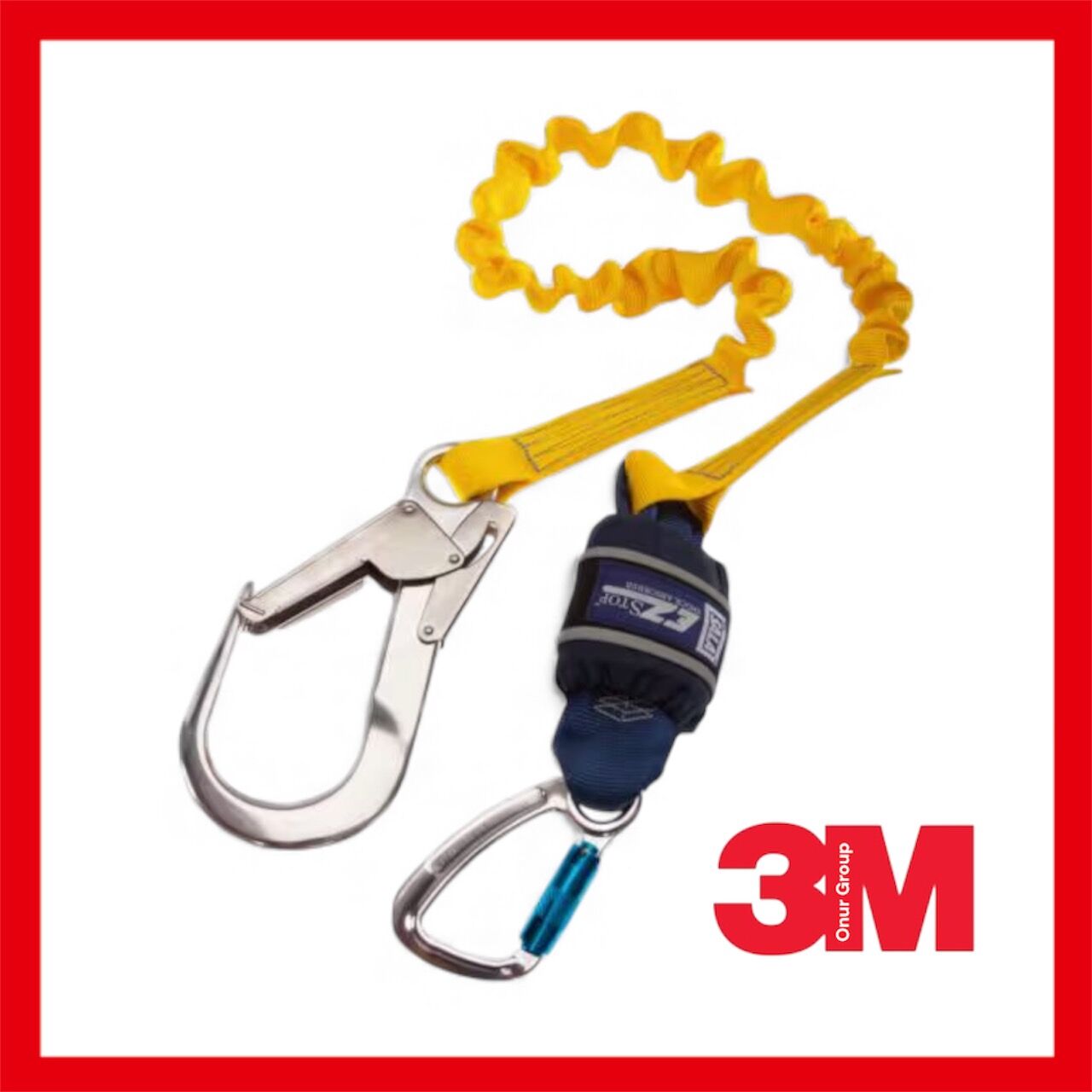 3M™ DBI-SALA® EZ-Stop™ Uzayabilen Şok Emicili Lanyardlar