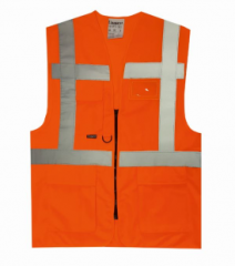 Uniwest® UW-112 Yönetici Yeleği Turuncu 2XL