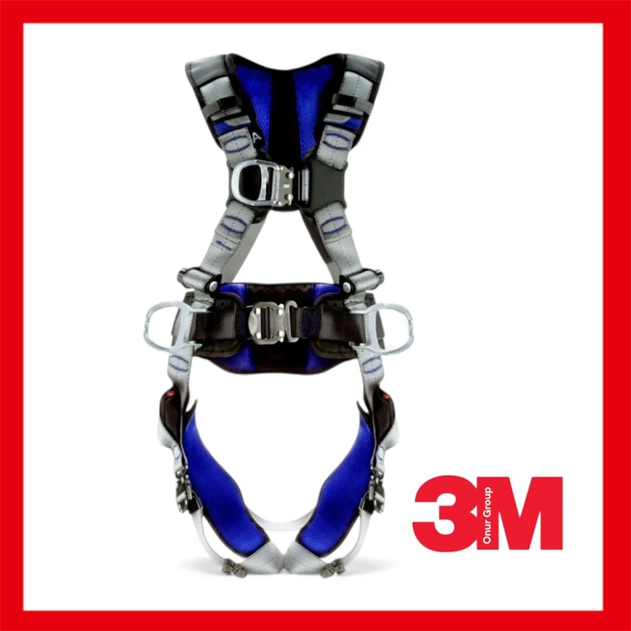 3M™ DBI-SALA® ExoFit™ XE100 Konforlu Konumlandırıcı Emniyet Kemerleri 3M™ DBI-SALA® ExoFit™ XE100 Konforlu Konumlandırıcı Emniyet Kemeri  1112725