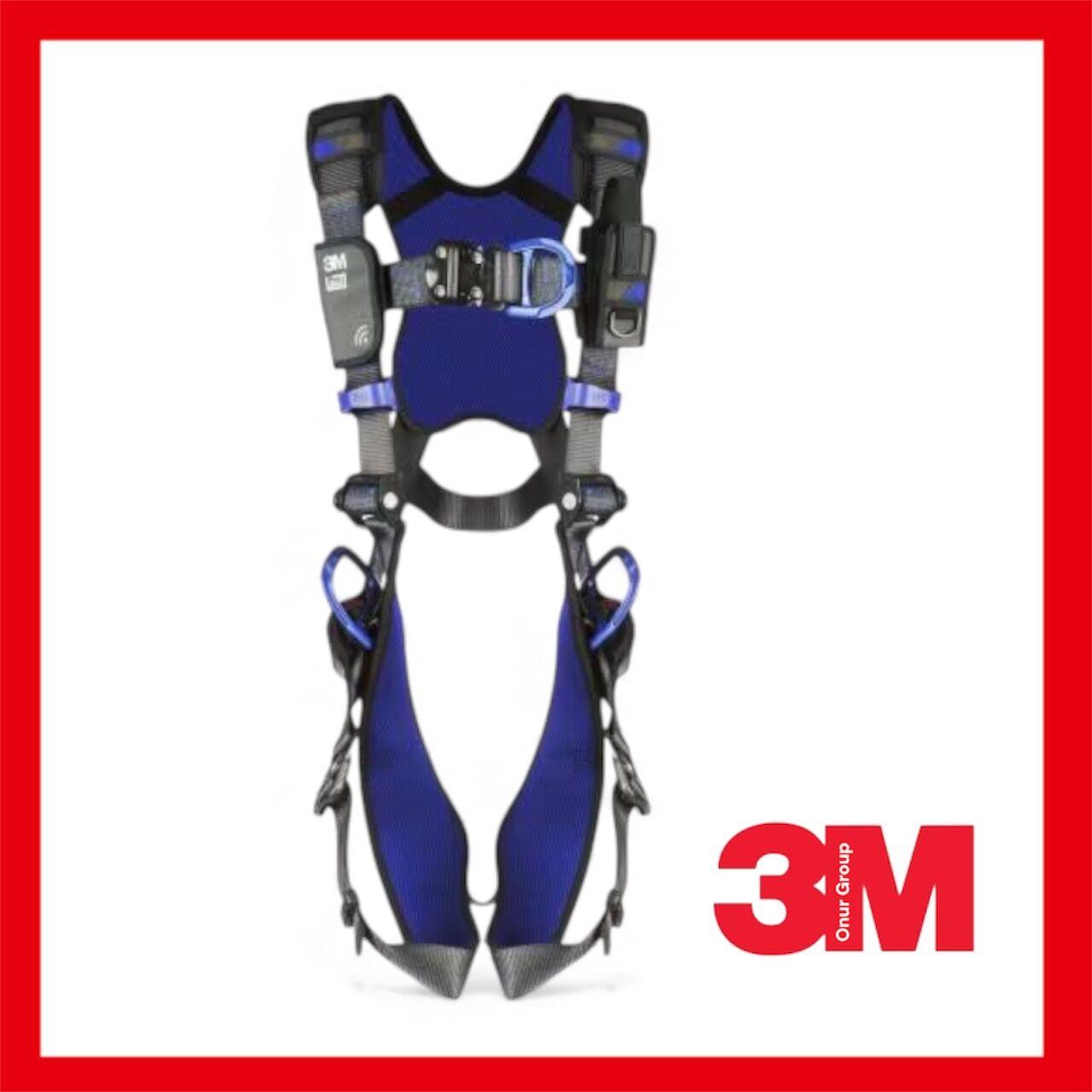 3M™ DBI-SALA® ExoFit™ X300 Comfort Rüzgar Enerjisi Tırmanma/Konumlandırma Emniyet Kemeri