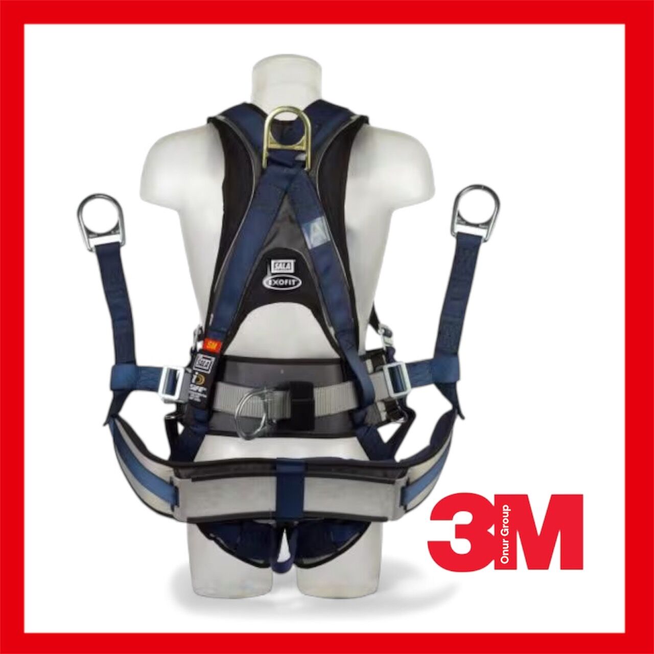 3M™ DBI-SALA® ExoFit™ Derrick Emniyet Kemeri