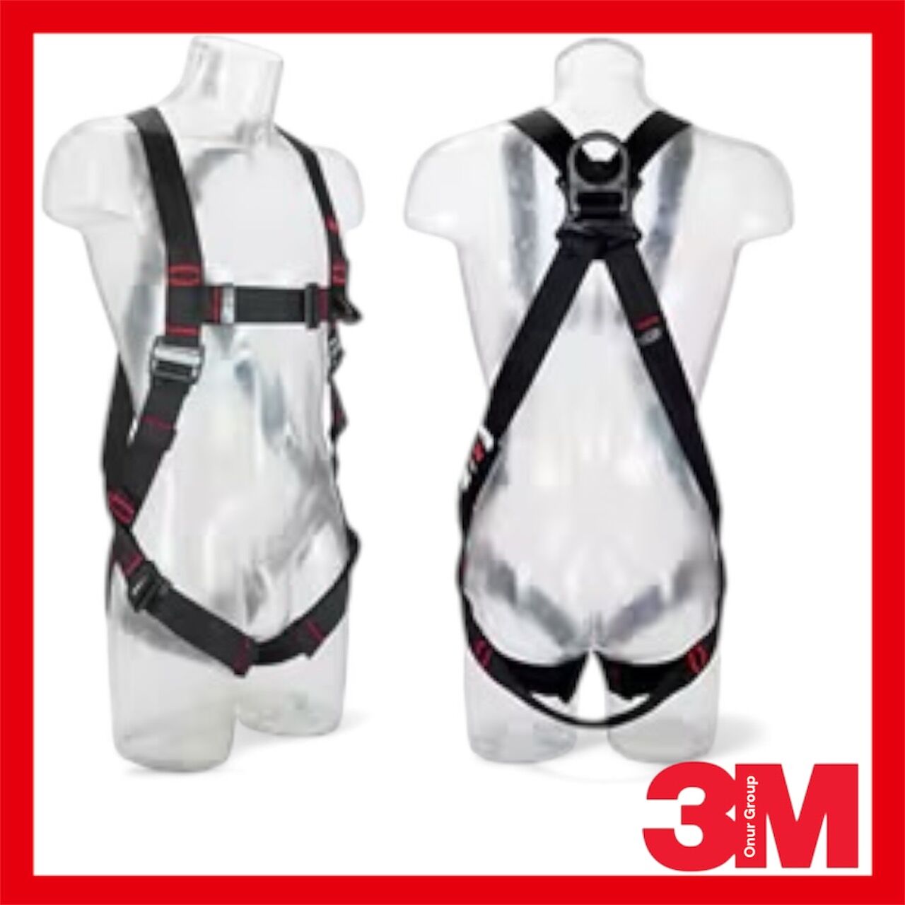 3M™ Protecta® E200 Standart Yelek Tipi Düşüş Durdurucu Emniyet Kemeri