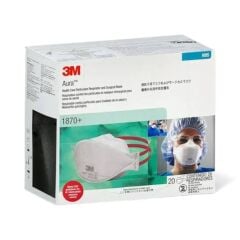 3M™ 1870+N95 Niosh FFP3 Solunum Maskesi