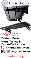 Kapı Üstü Pratik Sundurma | Sundurma | Çatı Sistemleri