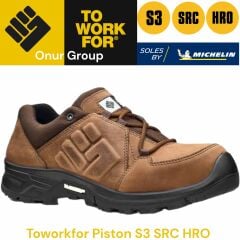 Toworkfor Piston S3 SRC HRO İş Güvenliği Ayakkabısı