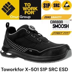 Toworkfor X-501 S1P | SRC | ESD İş Ayakkabısı