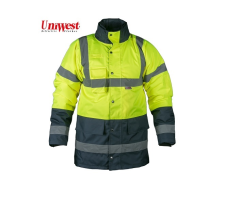 Uniwest ® UW 321 Hi-Vis Çift Renk Parka