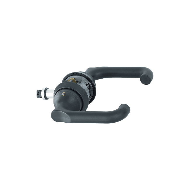 Hoppe Paris HCS K138S Ahşap-Cam Kapı Kolu