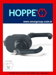 Hoppe Paris HCS K138S Anahtar / Mandal Kapı Kolu