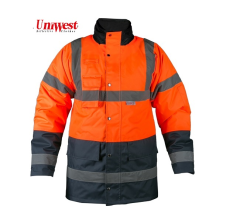 Uniwest ® UW 323 Hi-Vis Çift Renk Parka