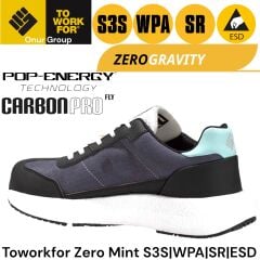 Toworkfor Zero Mint S3S | WPA | SR | ESD İş Ayakkabısı