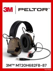 3M MT20H682FB-87 PELTOR™ Kulaklık