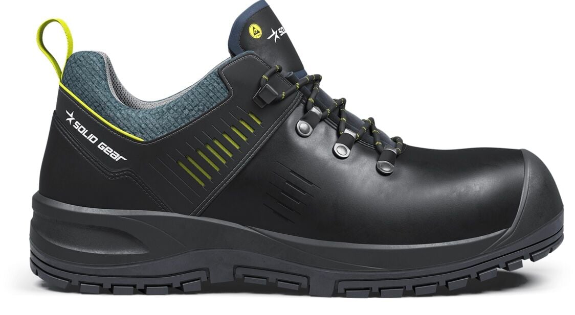 Solid Gear Ion Low S3L SR HRO FO ESD Premium İş Ayakkabısı