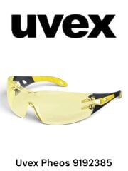 Uvex Pheos 9192385 İş Gözlüğü