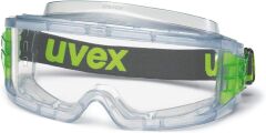 Uvex Ultravision 9301714 Kapalı Tip Kimyasal Koruyucu Gözlük | Anti-Fog Lens