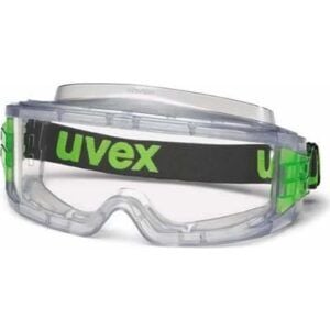 Uvex Ultravision 9301714 Kapalı Tip Kimyasal Koruyucu Gözlük | Anti-Fog Lens