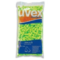 Uvex 2112003 X-Fit 200 Çift 37 dB Refill Kulak Tıkacı