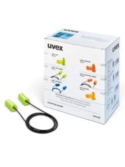 Uvex 2112010 X-Fit Tek Kullanımlık Kulak Tıkacı SNR 37 dB
