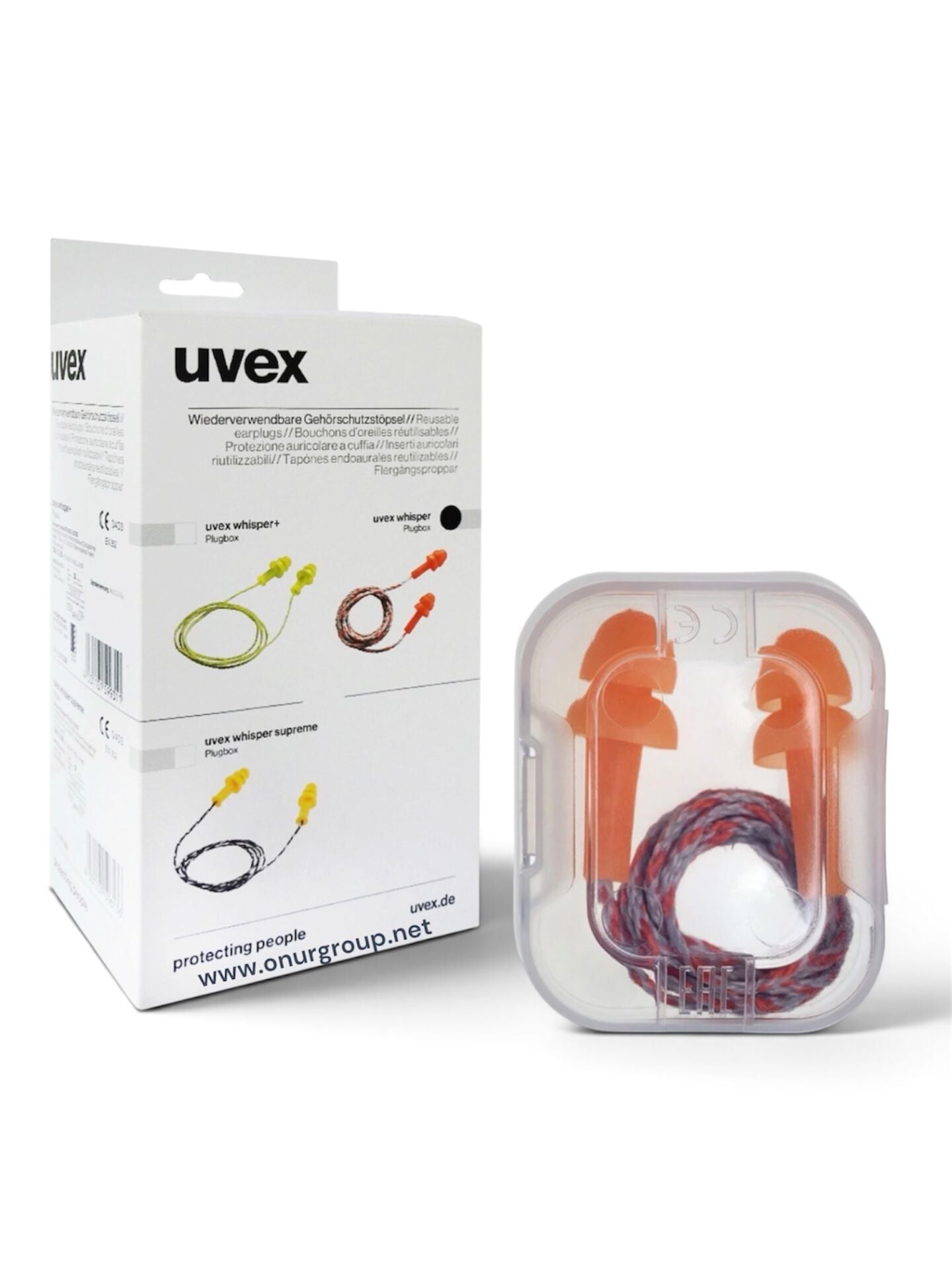 Uvex Whisper 2111237 Tekrar Kullanılabilir Kulak Tıkacı