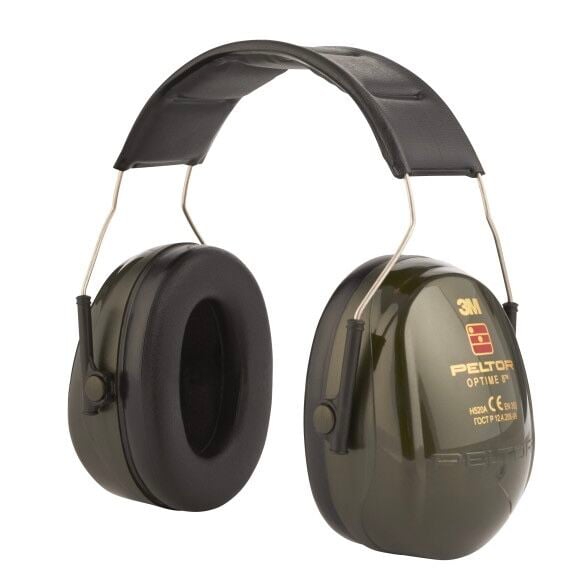 3M™ H520A-407-GQ PELTOR™ Optime™ II Manşonlu Kulaklık