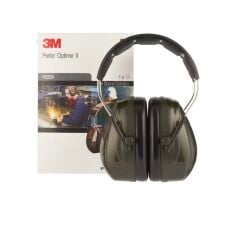 3M™ H520A-407-GQ PELTOR™ Optime™ II Manşonlu Kulaklık