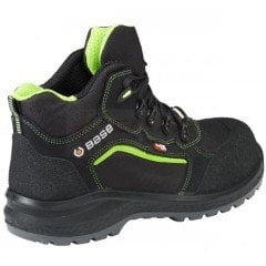 BASE B0898 Be-Powerfull Top S3 WR  CI SRC  İtalyan İş Güvenlik Ayakkabısı