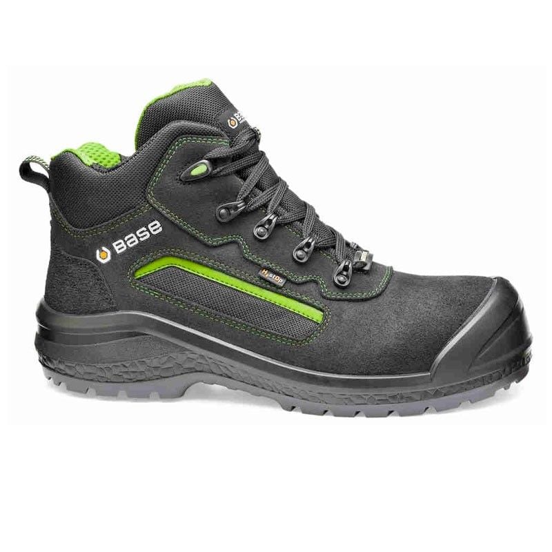 BASE B0898 Be-Powerfull Top S3 WR  CI SRC  İtalyan İş Güvenlik Ayakkabısı