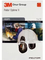 3M™ H520P3E-410-GQ PELTOR™ Optime™ II Kulaklık