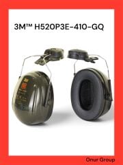 3M™ H520P3E-410-GQ PELTOR™ Optime™ II Kulaklık