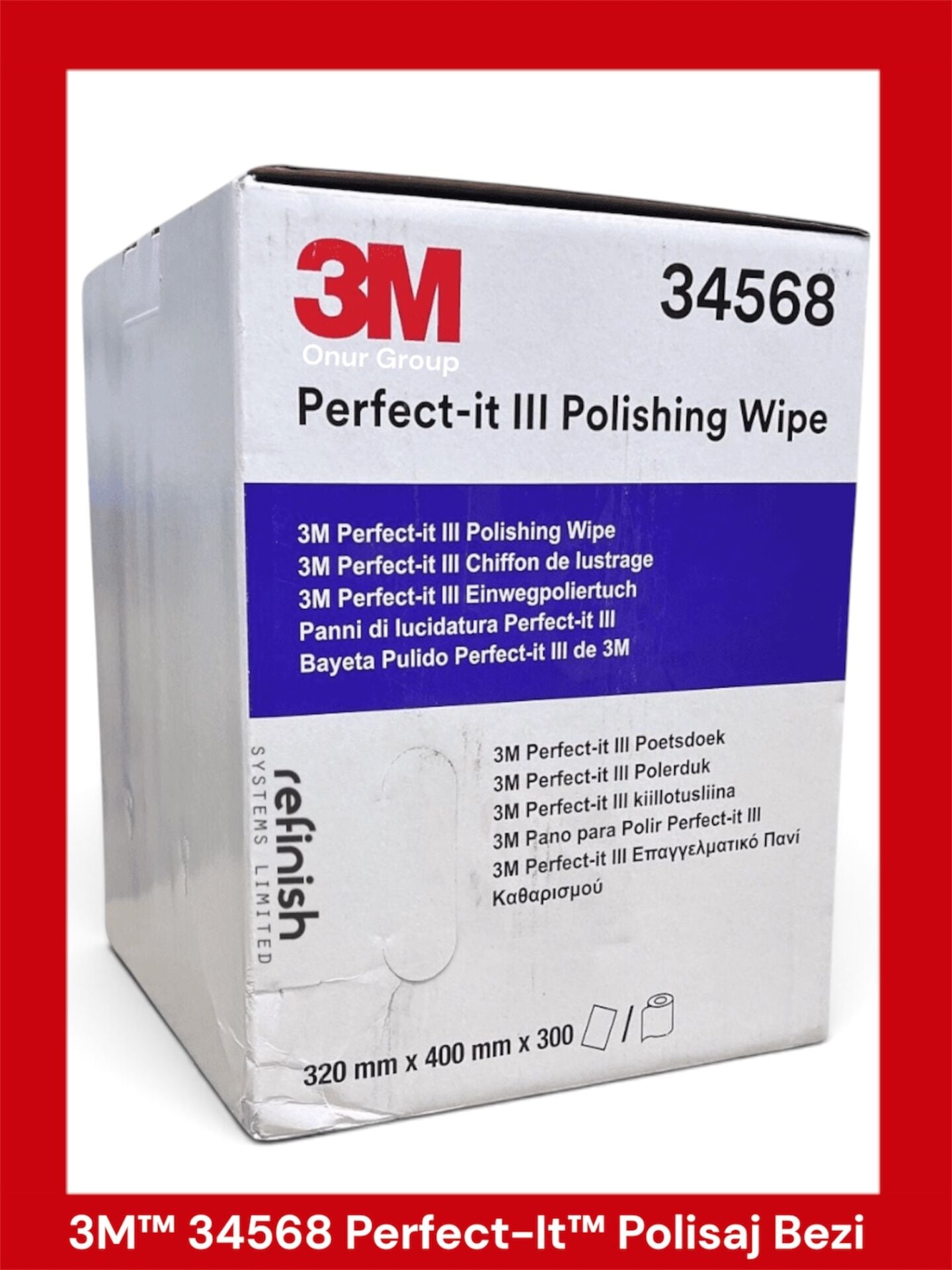 3M™ 34568 Perfect-It™ Polisaj Bezi