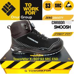 Toworkfor X-507 S3 SRC ESD İş Güvenliği Botu