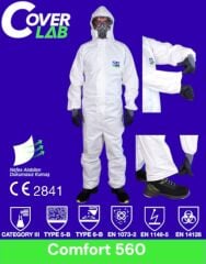 Cover Lab Comfort 560 Koruyucu Tulum 55 g/m²