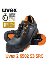 Uvex 6502 S3L FO SC SR İş Ayakkabısı