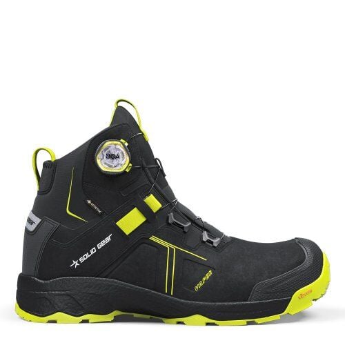 Solid Gear Vapor 3 GTX Mid S7S FO HRO SR WR ESD İş Güvenliği Botu
