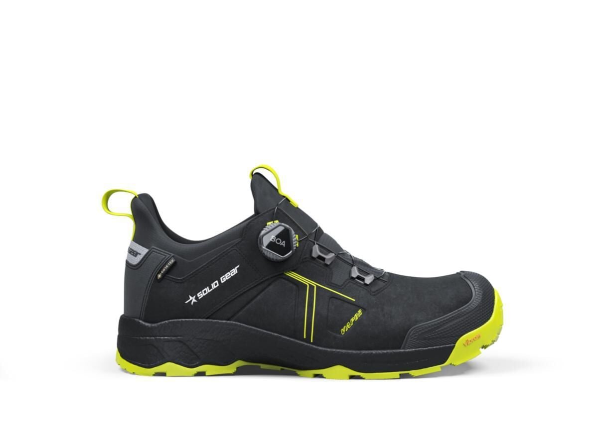 Solid Gear Vapor 3 GTX Low S7S FO SR HRO İş Güvenliği Ayakkabısı