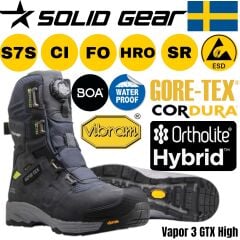 Solid Gear Vapor 3 GTX High S7S CI FO HRO SR WR ESD