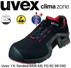 Uvex 1 X-Tended Support Ayakkabı S3L FO SC SR ESD