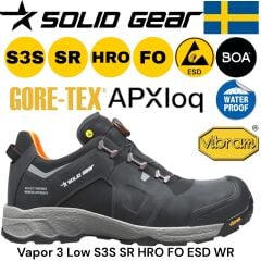 Solid Gear Vapor 3 Low S3S SR HRO FO ESD